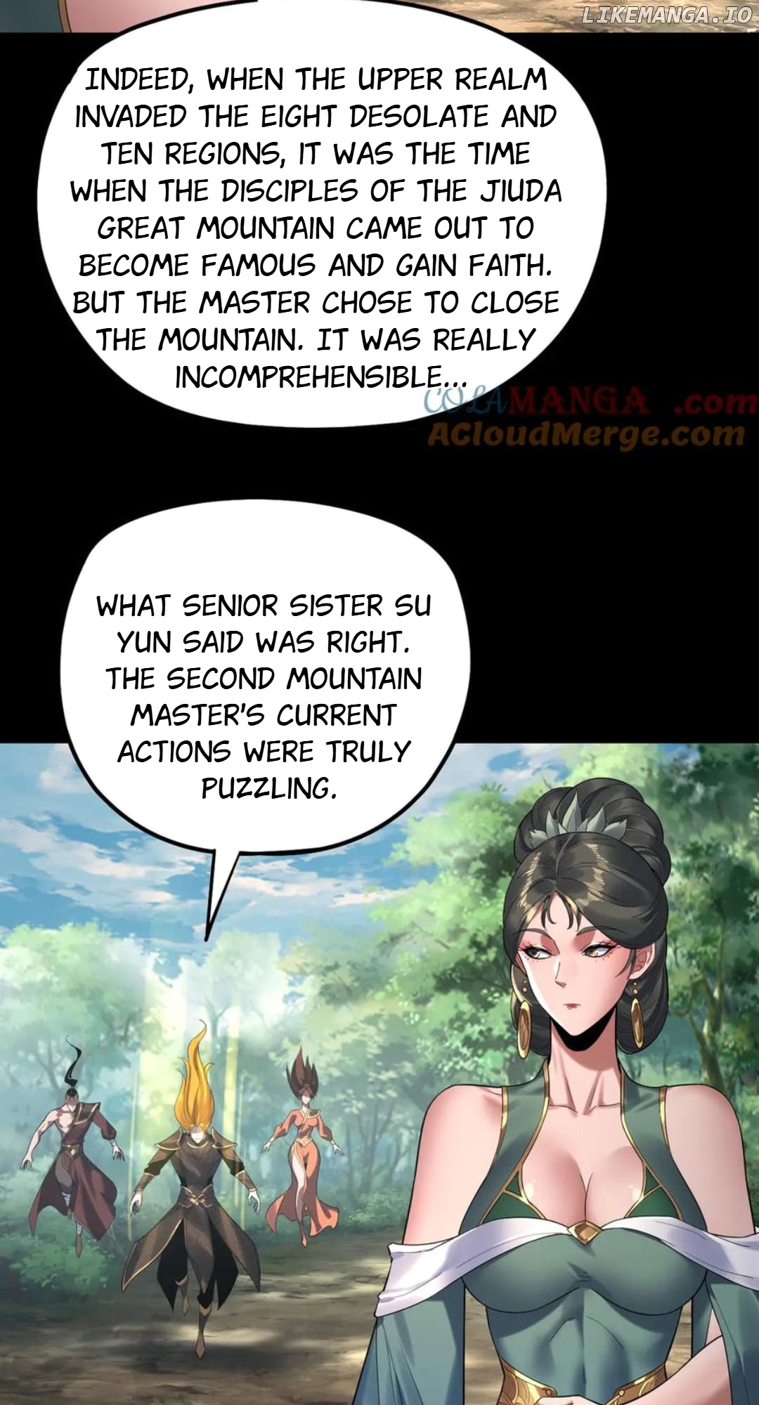 Me, The Heavenly Destined Villain Chapter 227 - page 18